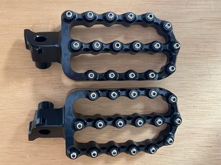 Estriberas Tenere 700 Negras