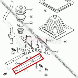 Caja Transfer Suzuki Samurai SJ413