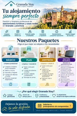 Gestiónlimpieza apartmentos turísticos y c rurales