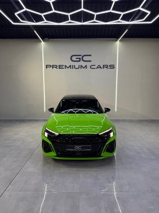 Audi RS3 8Y Verde Hulk