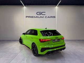 Audi RS3 8Y Verde Hulk