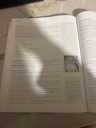 Lengua y Literatura, 1 Bachhillerato