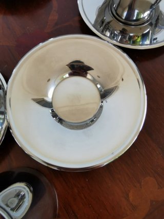 Set Tazzine Caffè Acciaio Inox
