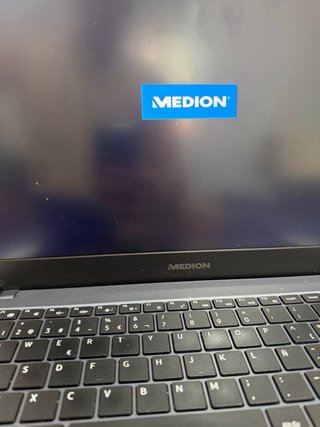 Portátil Medion Gris/Azul Marino
