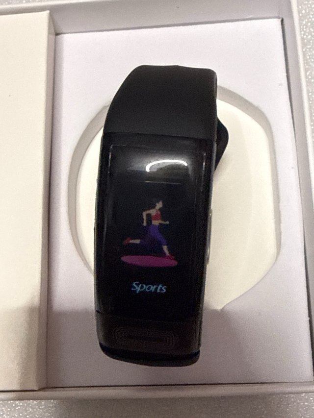 Pulsera Inteligente P11 Plus Negra