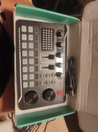 Mesa de Mezcla Audio Profesional