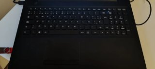 Portátil Lenovo Negro
