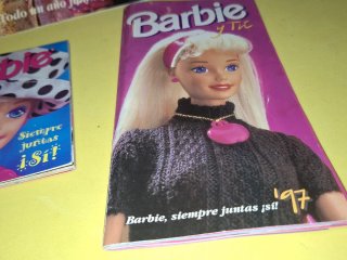 Lote 3 Cataloghi Barbie in spagnolo anni '90