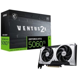 MSI RTX 5060 Ti 8G Ventus 2X OC Tarjeta Gráfica
