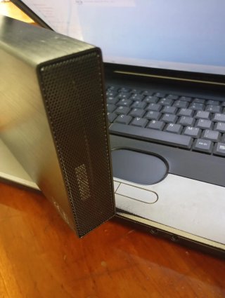 Disco externo 465GB 3GO con funda