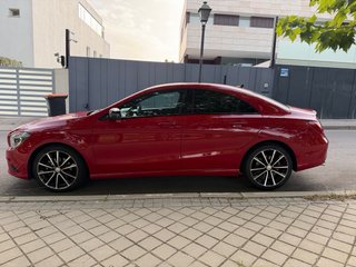 Mercedes-Benz Clase CLA 2015 etiqueta C