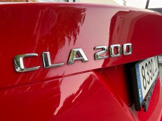 Mercedes-Benz Clase CLA 2015 etiqueta C
