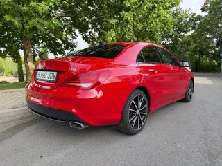 Mercedes-Benz Clase CLA 2015 etiqueta C