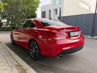 Mercedes-Benz Clase CLA 2015 etiqueta C