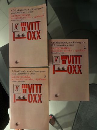 La matematica/ Mathematics Su Contenido, Metodo...
