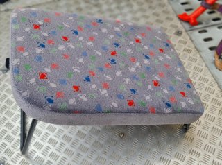 Banqueta Mercedes Vito W638 Westfalia