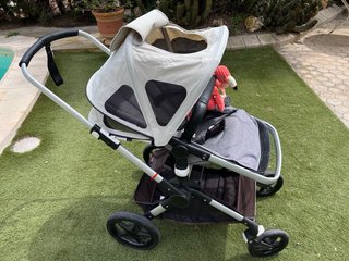 Bugaboo Fox: capazo, silleta y accesorios
