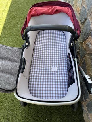 Bugaboo Fox: capazo, silleta y accesorios