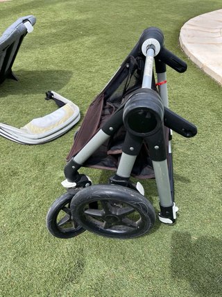 Bugaboo Fox: capazo, silleta y accesorios