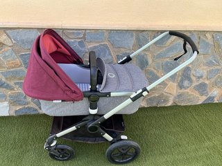 Bugaboo Fox: capazo, silleta y accesorios