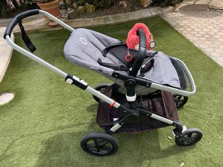 Bugaboo Fox: capazo, silleta y accesorios