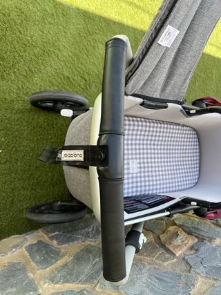 Bugaboo Fox: capazo, silleta y accesorios