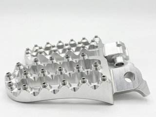 Estriberas Tenere 700 Aluminio Anchas