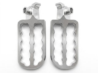 Estriberas Tenere 700 Aluminio Anchas