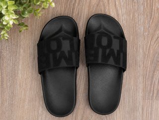 Chanclas Bimba y Lola Negras Talla M