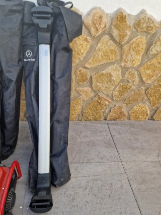 Barras de techo originales Mercedes-Benz GLS X167