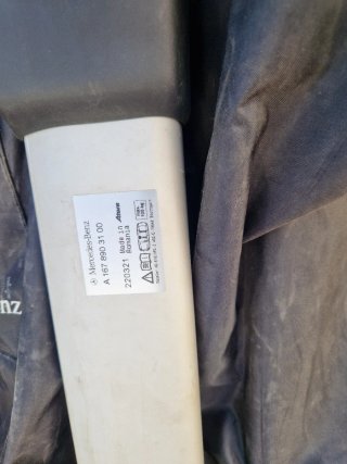 Barras de techo originales Mercedes-Benz GLS X167