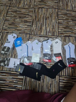 Calcetines deportivos Nike, Adidas, Lacoste, UA