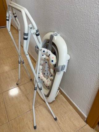 Bañera Plegable Compacta con Soporte Toral