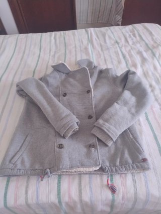 Chaqueta Roxy Gris