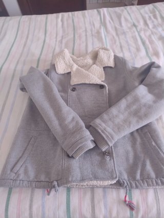 Chaqueta Roxy Gris