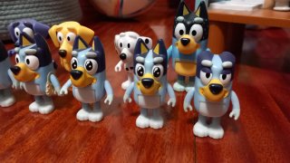Muñecos Bluey