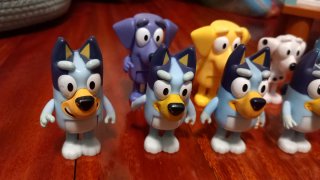 Muñecos Bluey
