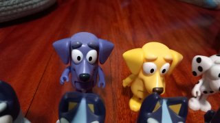 Muñecos Bluey