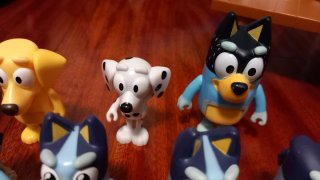 Muñecos Bluey