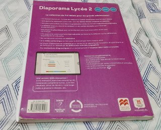 Diaporama Lycée 2 livre de l'élève + cahier d'e...
