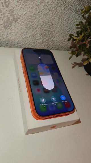 iPhone 17 Pro Naranja
