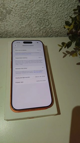 iPhone 17 Pro Naranja