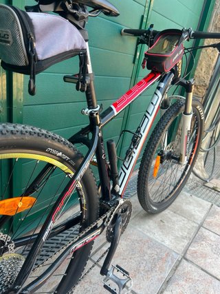 Bicicleta de montaña Merida Big Nine TFS 500 29