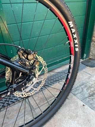 Bicicleta de montaña Merida Big Nine TFS 500 29