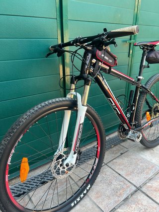 Bicicleta de montaña Merida Big Nine TFS 500 29