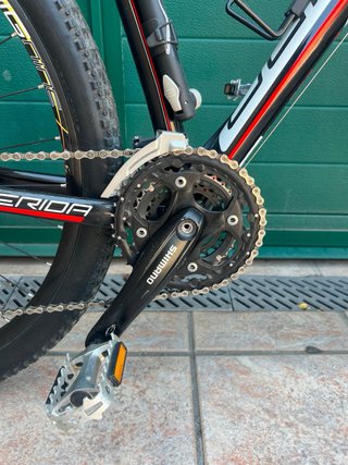 Bicicleta de montaña Merida Big Nine TFS 500 29