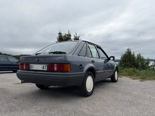 Ford Escort mk4 1.6 carburación 90cv HISTÓRICO