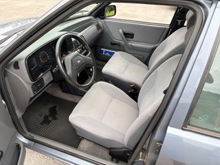 Ford Escort mk4 1.6 carburación 90cv HISTÓRICO