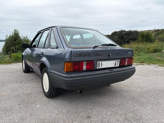 Ford Escort mk4 1.6 carburación 90cv HISTÓRICO