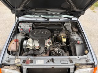 Ford Escort mk4 1.6 carburación 90cv HISTÓRICO
